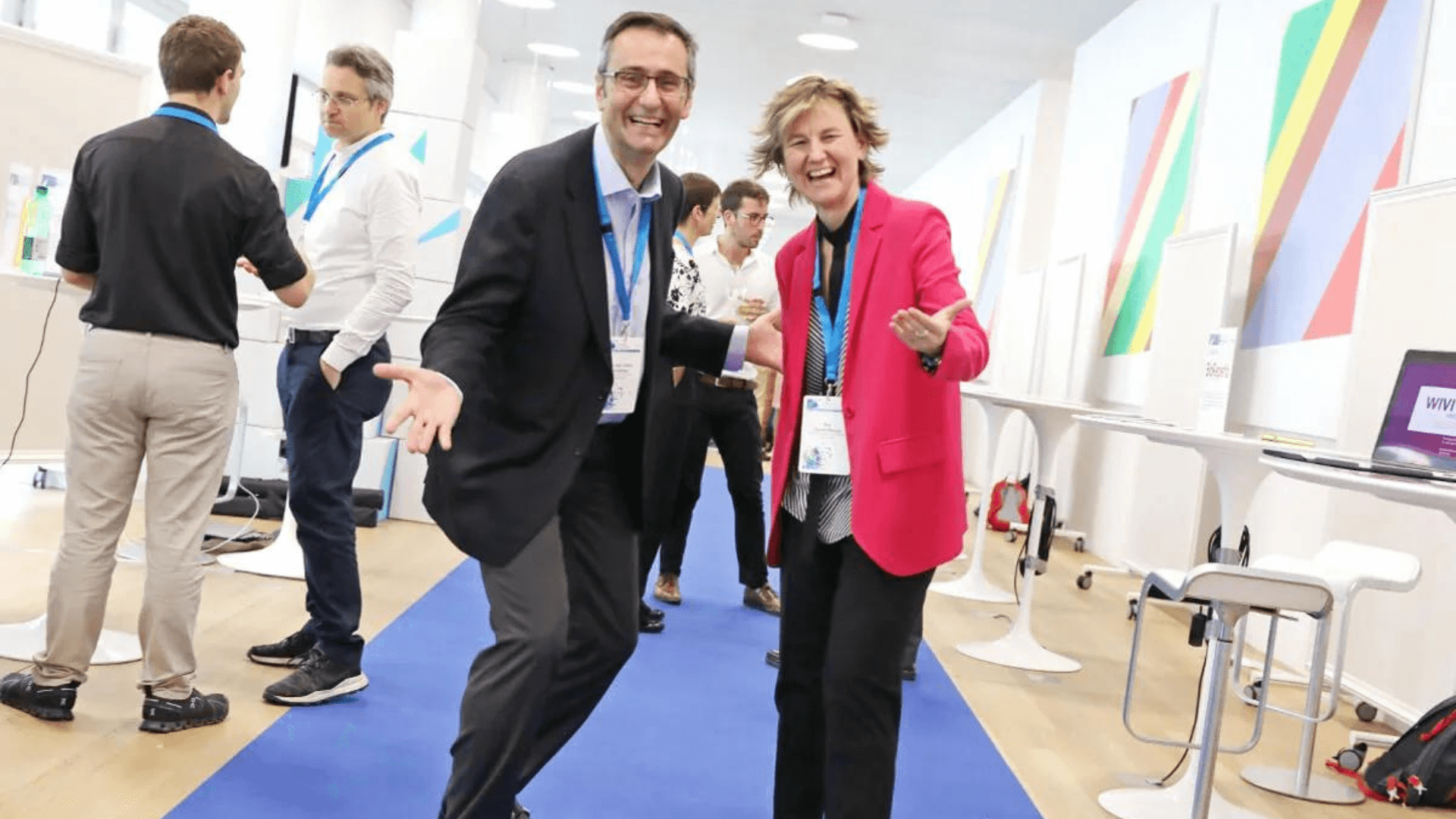 Founders WIVI Vision and AI for visual dysfunctions